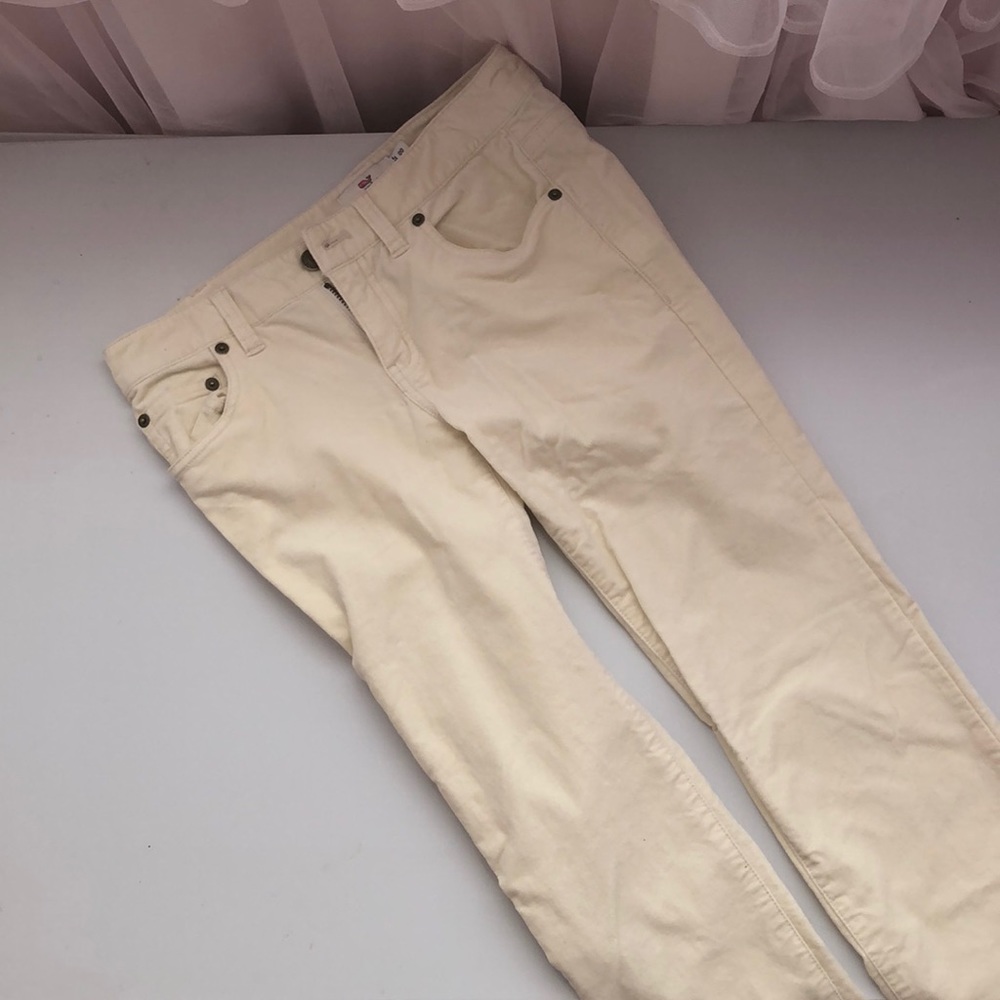 White pants